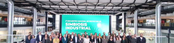 Segundo encuentro nacional de proyectos de Simbiosi Industrial