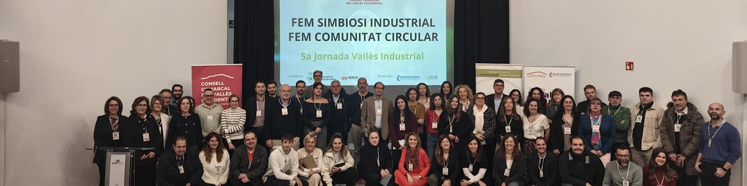 El Vallès Occidental impulsa les matèries primeres secundàries i presenta la PSIC davant el teixit empresarial del territori