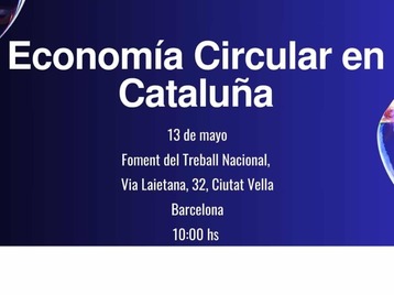 Jornada sobre Economia Circular a Catalunya