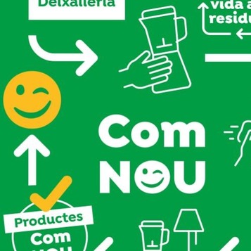 Neix COM NOU, espai per a la recuperació i reutilització 